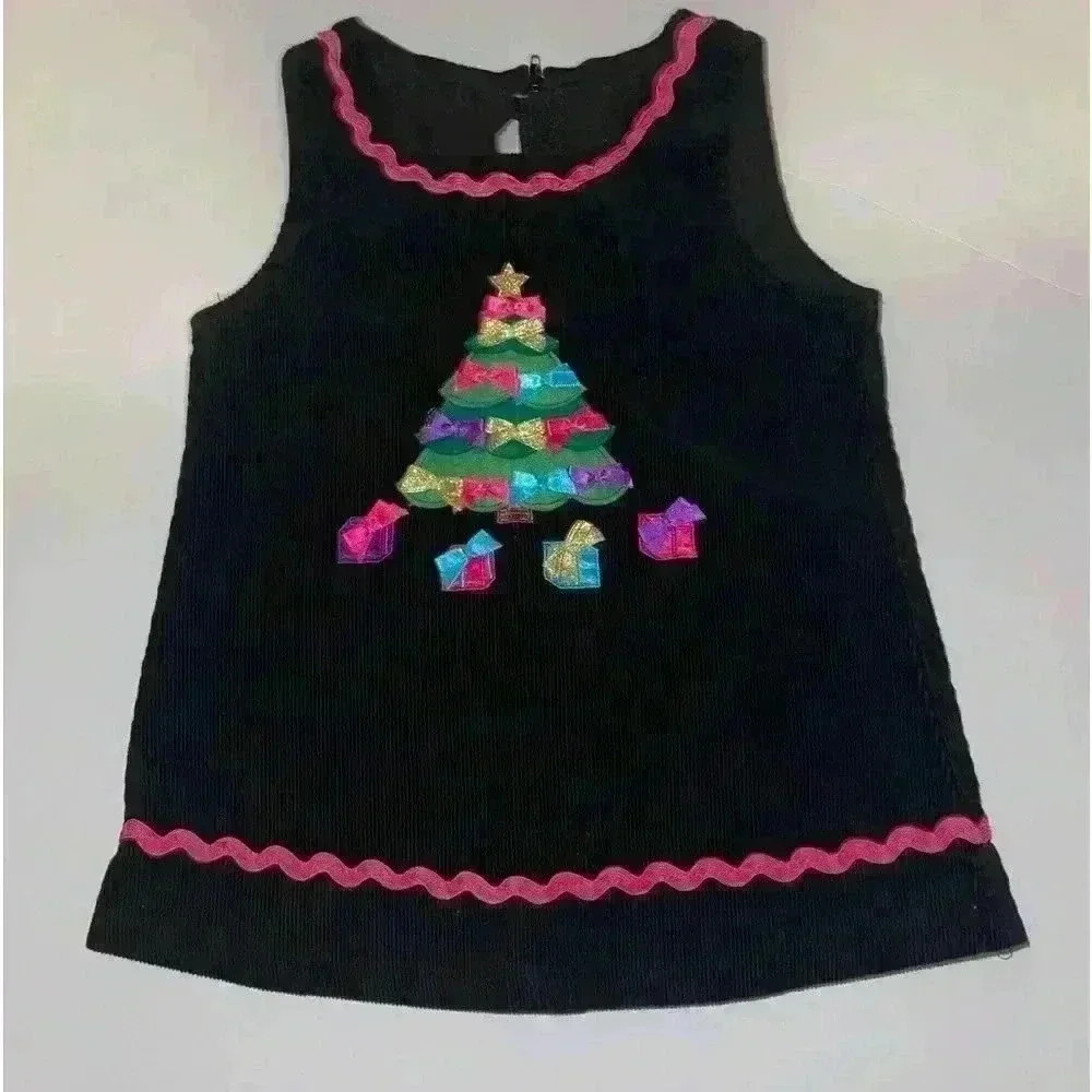 Bonnie Baby Christmas dress size 12m